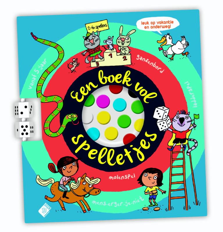 Omslag van Een boek vol spelletjes