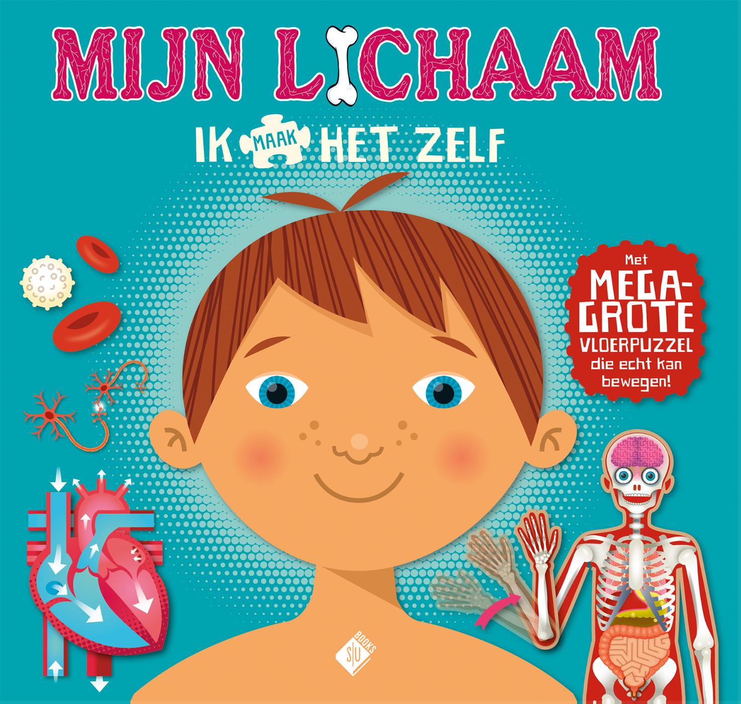 Omslag van Mijn lichaam, ik maak het zelf