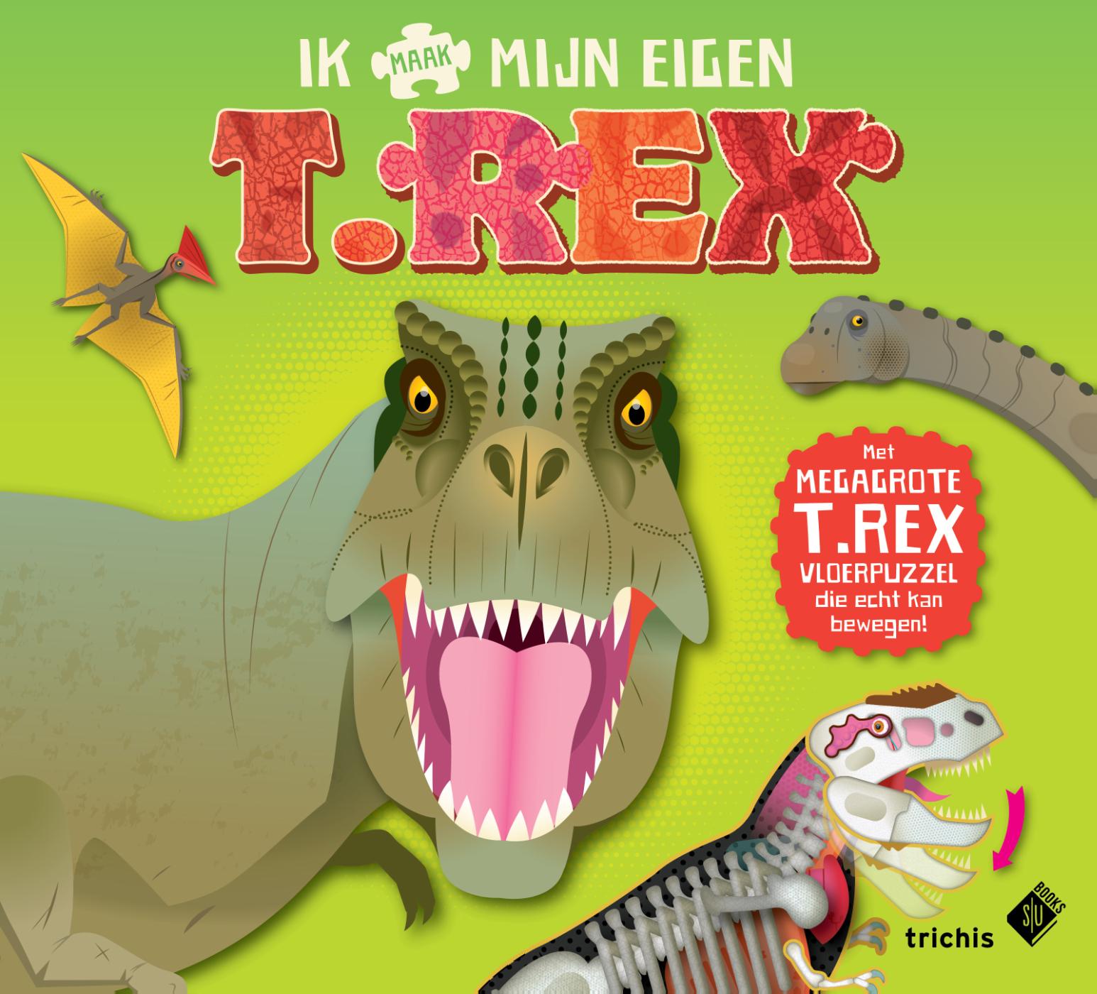 Omslag van Ik maak mijn eigen T.Rex