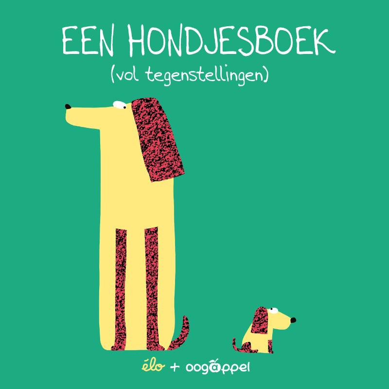 Omslag van Een hondjesboek (vol tegenstellingen)