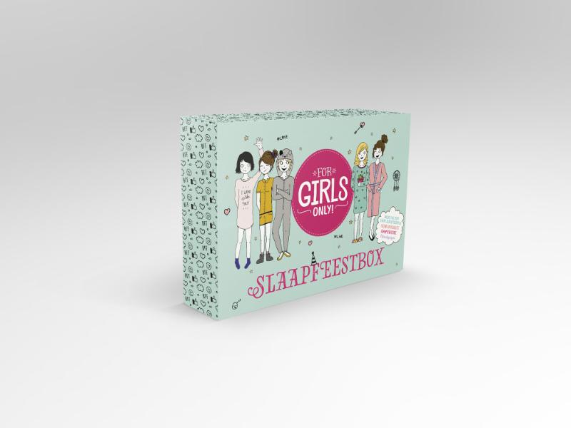Omslag van Slaapfeestbox