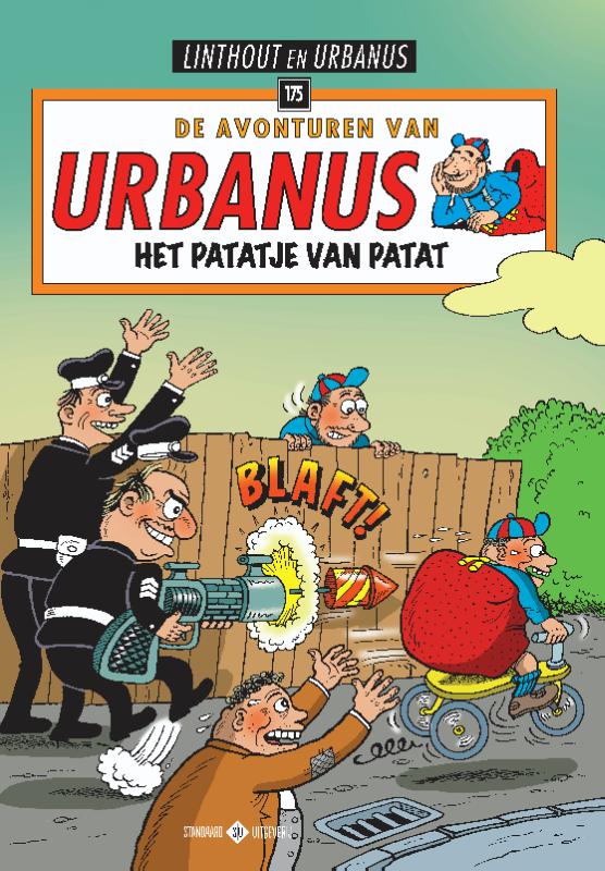 Omslag van Het patatje van Patat