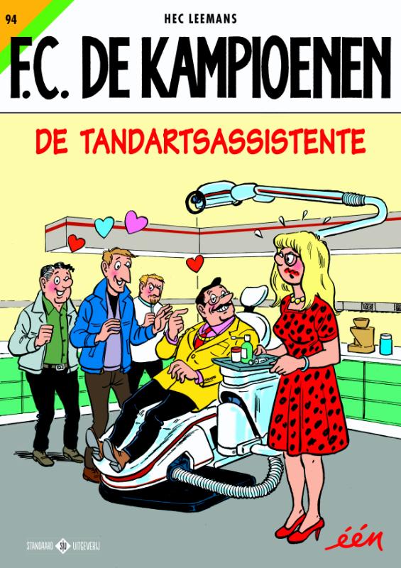 Omslag van De tandartsassistente