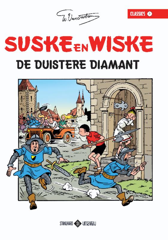 Omslag van De duistere diamant