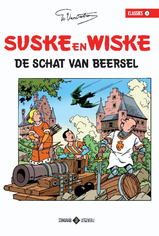 Omslag van De schat van Beersel