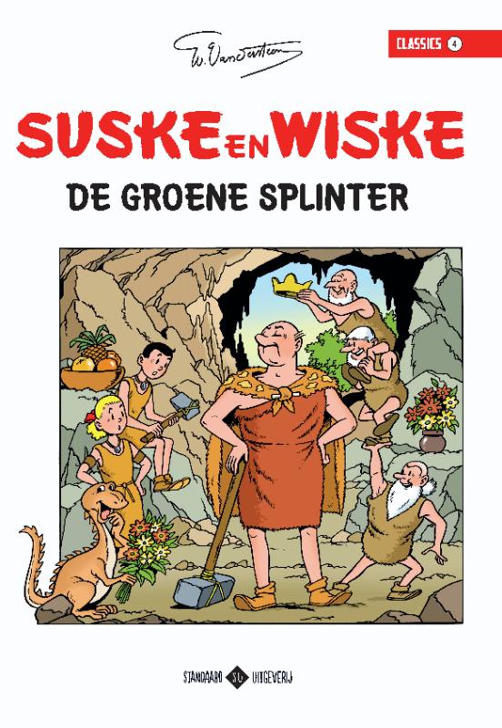 Omslag van De groene splinter