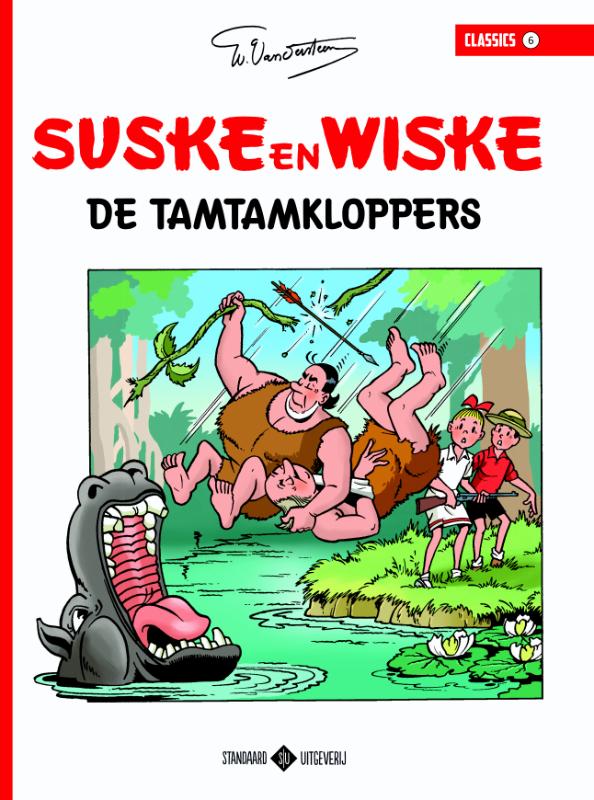 Omslag van De Tamtamkloppers