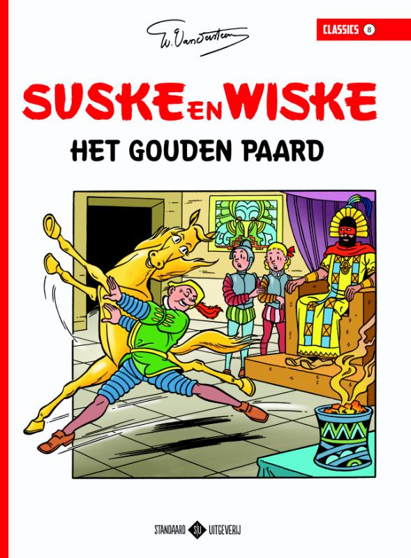 Omslag van Het Gouden Paard