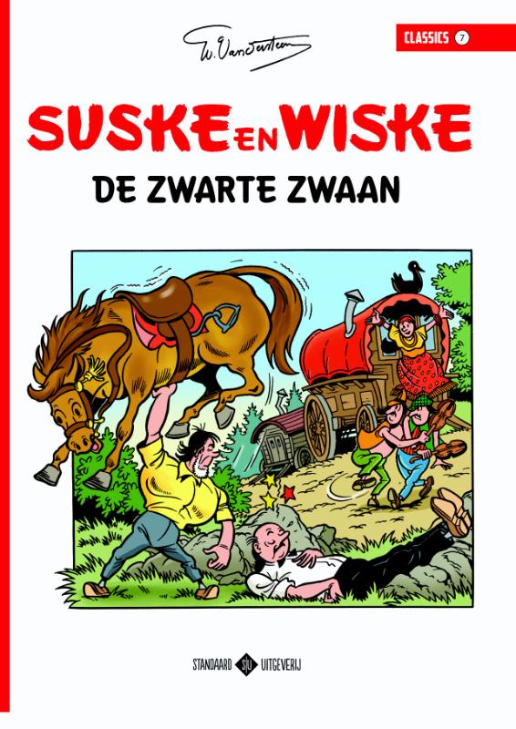 Omslag van De Zwarte Zwaan