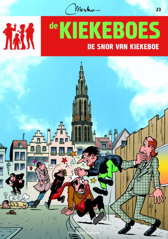 Omslag van De snor van Kiekeboe