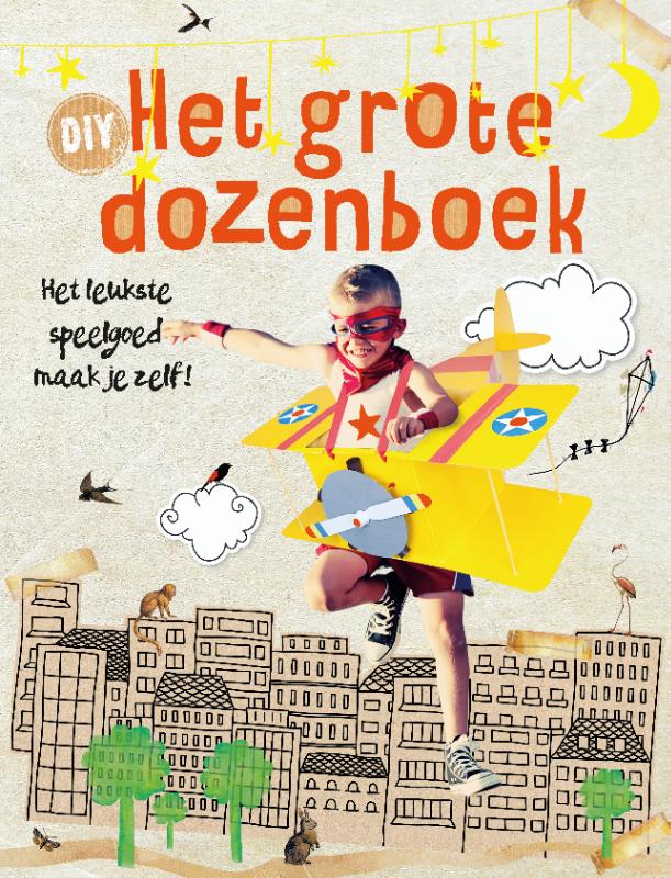 Omslag van Het grote dozenboek