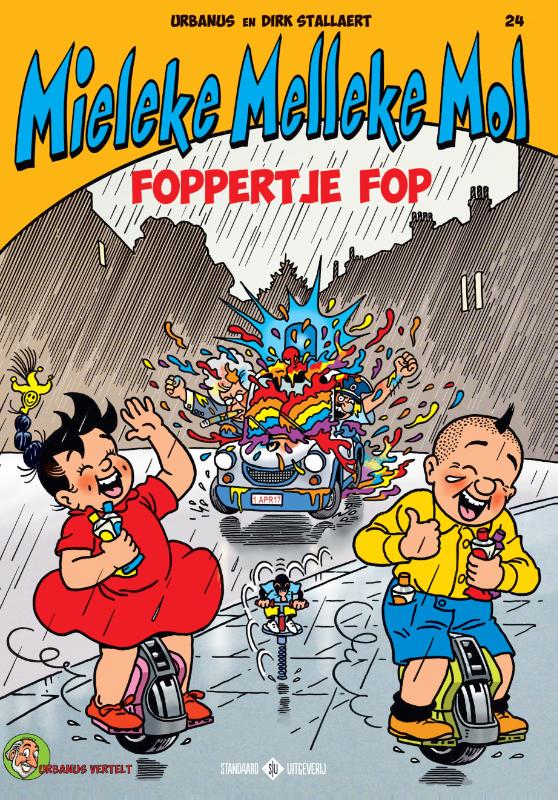 Omslag van Foppertje Fop