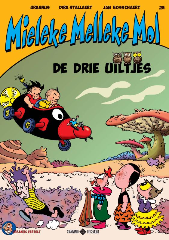 Omslag van De drie uiltjes