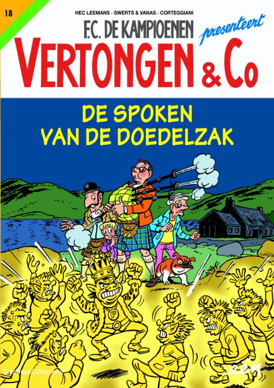 Omslag van De spoken van de doelzak