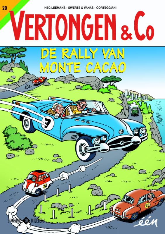 Omslag van De rally van Monte-Cacao