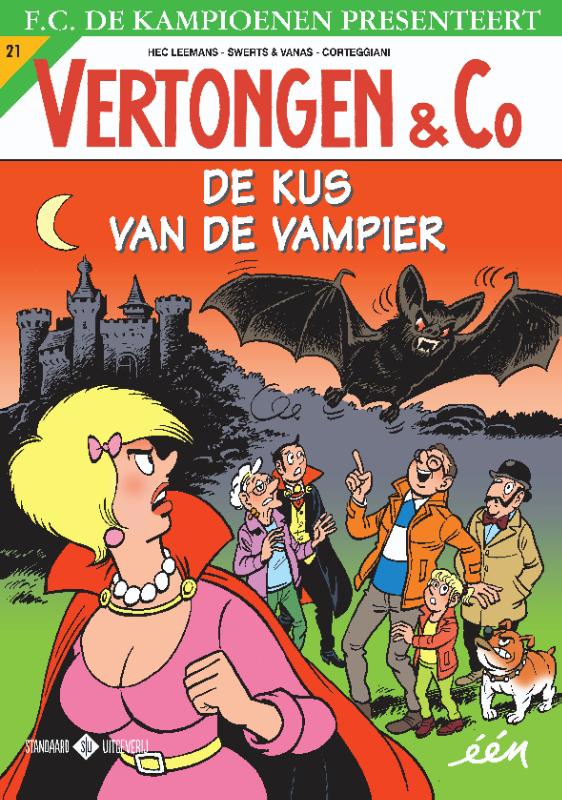Omslag van De Kus van de Vampier