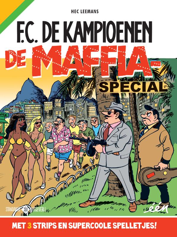 Omslag van De Maffia-special