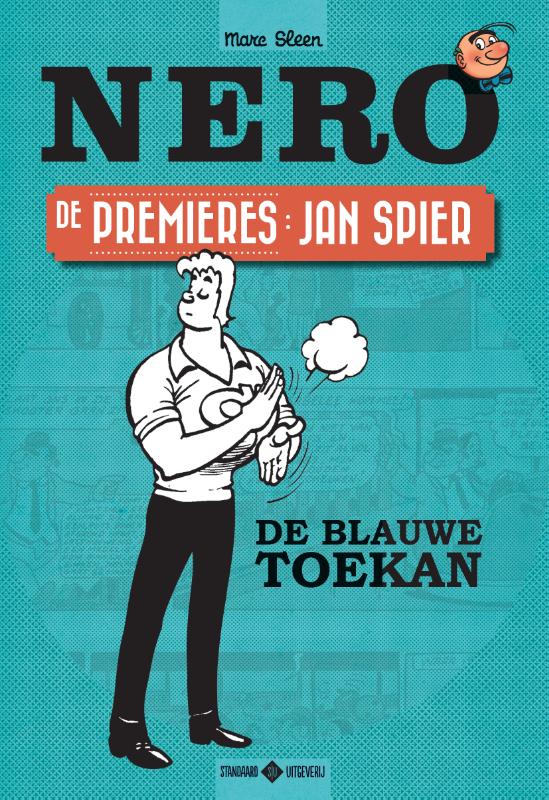 Omslag van Jan Spier: De blauwe toekan
