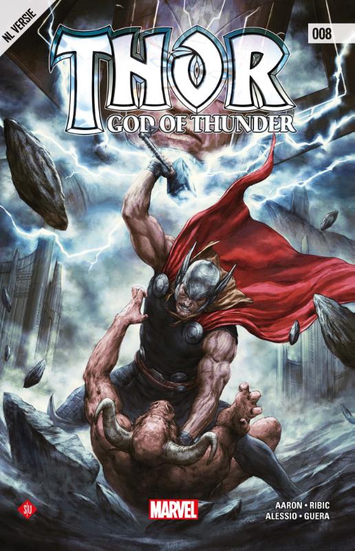 Omslag van 08 Thor