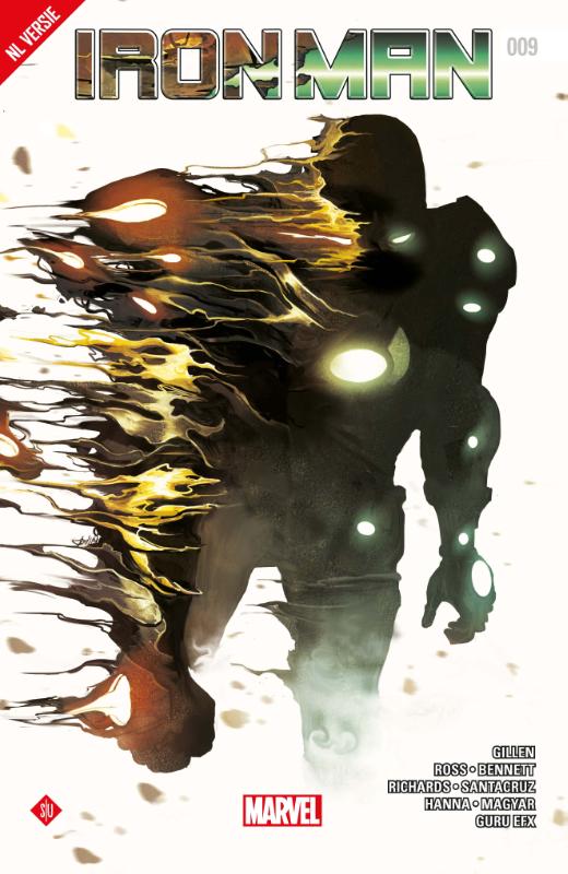Omslag van 09 Iron man