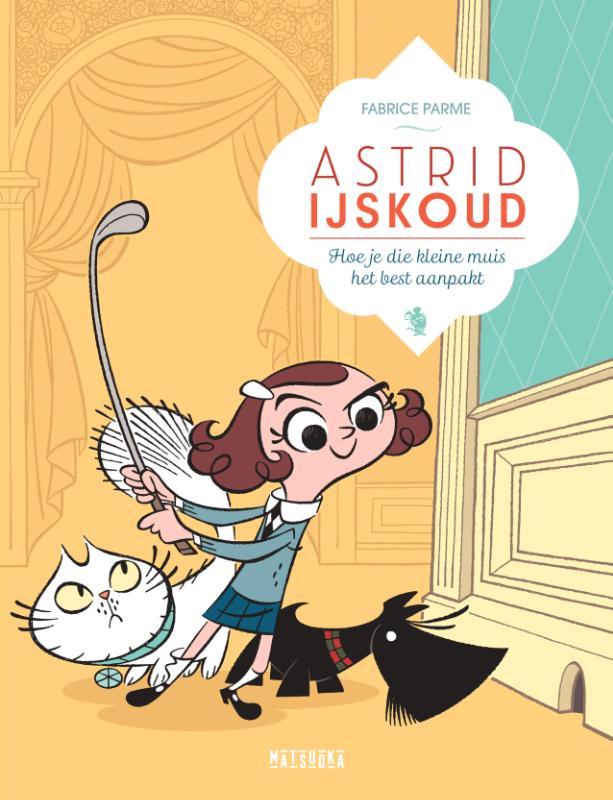 Omslag van Hoe je die kleine muis het best aanpakt