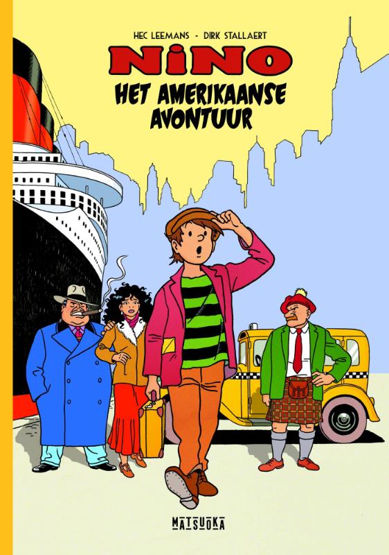 Omslag van Het Amerikaanse avontuur