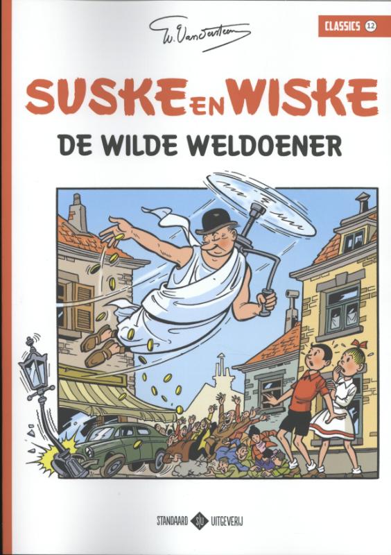 Omslag van De wilde weldoener