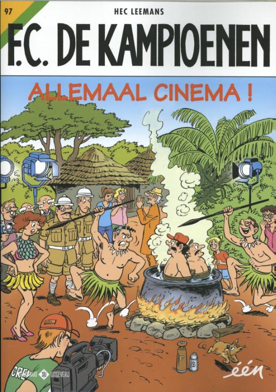Omslag van Allemaal cinema !