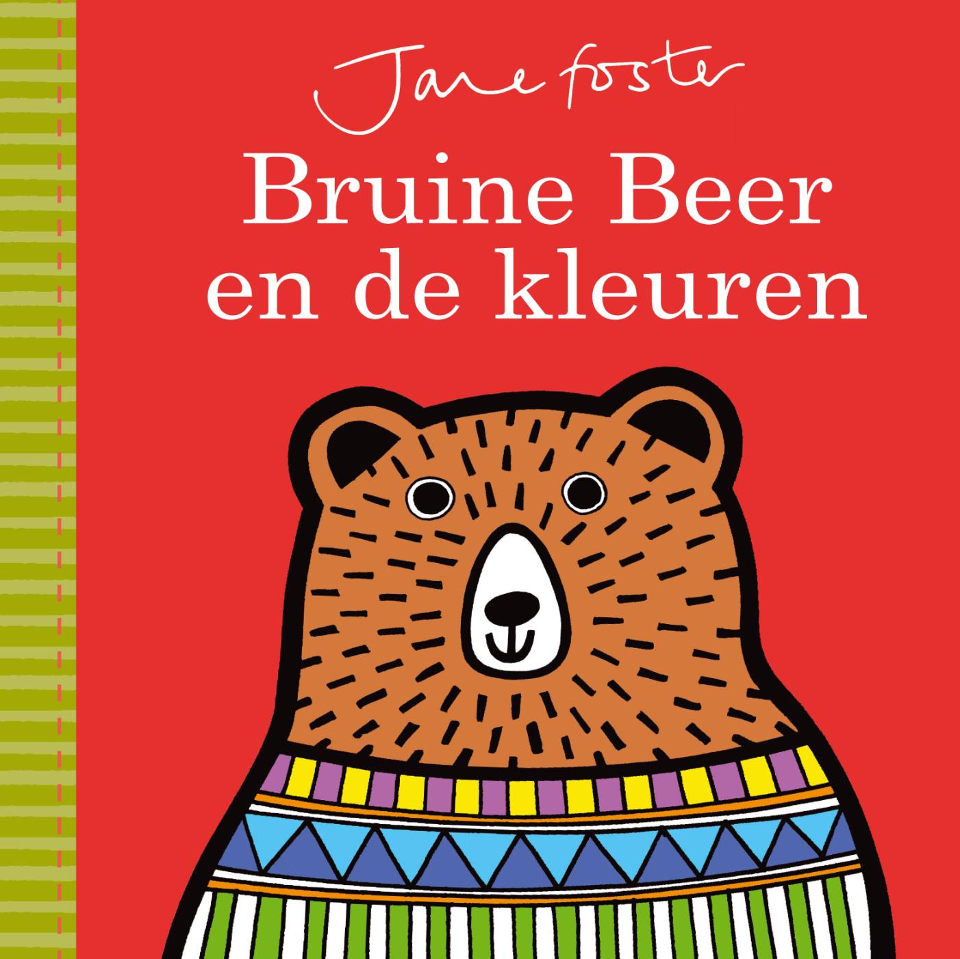 Omslag van Bruine Beer en de kleuren