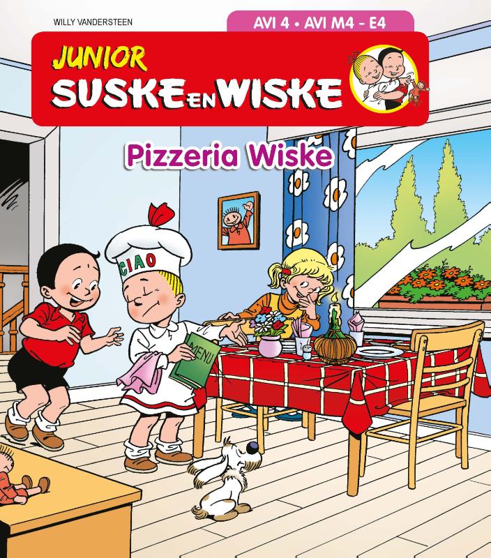 Omslag van Pizzeria Wiske