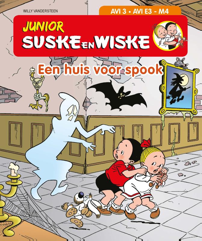 Omslag van Een huis voor spook