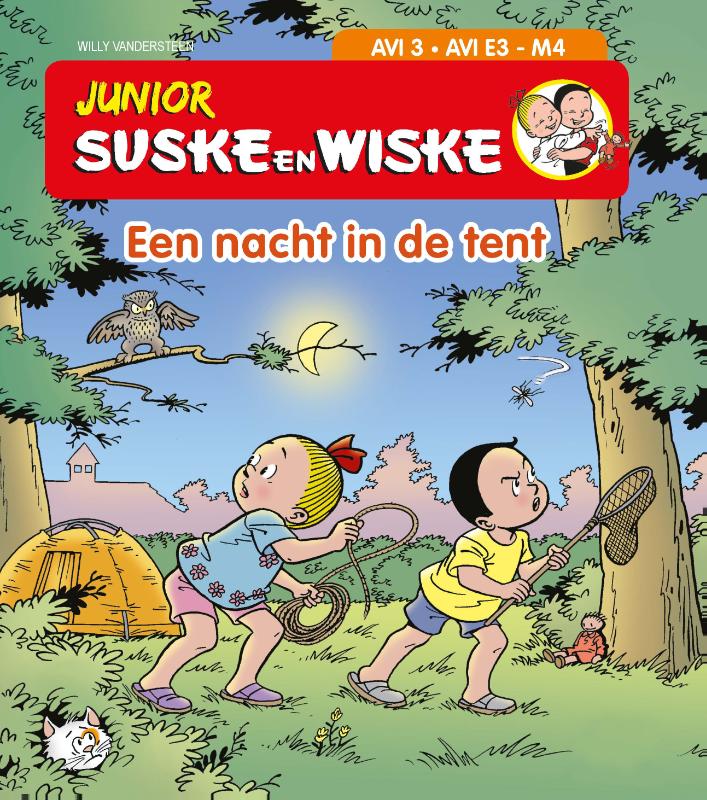Omslag van Een nacht in de tent