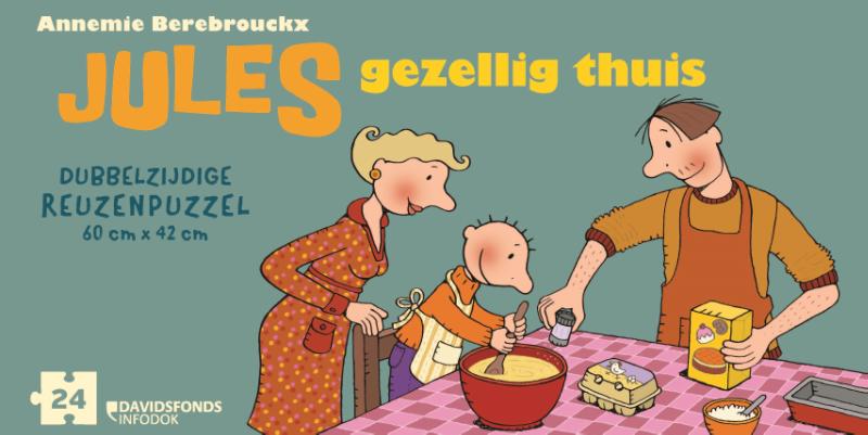 Omslag van Gezellig thuis Puzzel