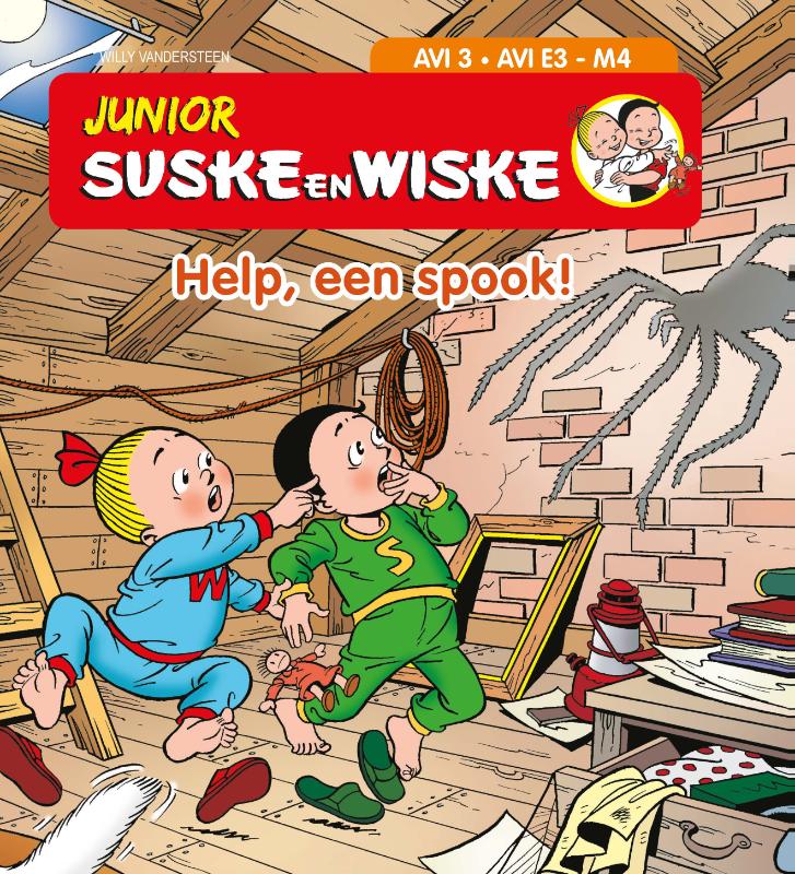 Omslag van Help, een spook