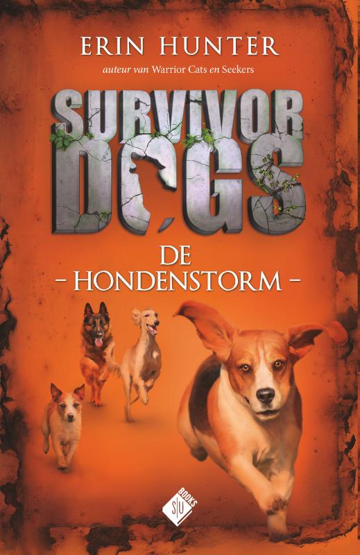 Omslag van De hondenstorm