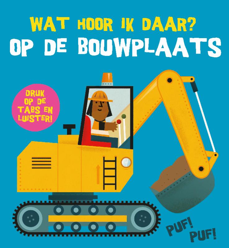 Omslag van Op de bouwplaats
