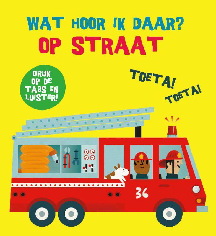 Omslag van Op straat