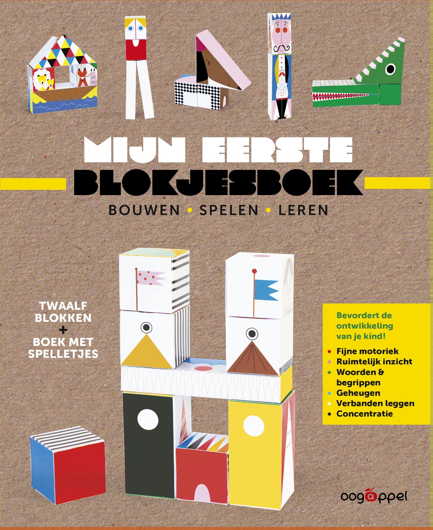 Omslag van Mijn eerste blokjesboek