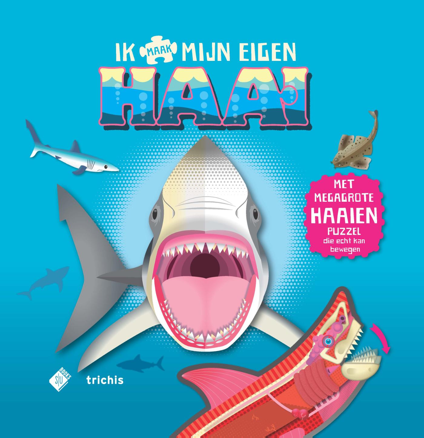 Omslag van Ik maak mijn eigen Haai