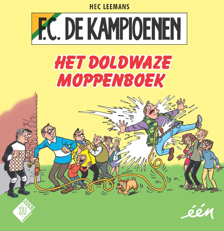 Omslag van Het doldwaze moppenboek