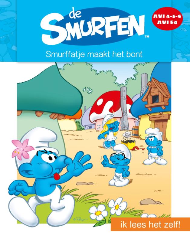 Omslag van Smurffatje maakt het bont