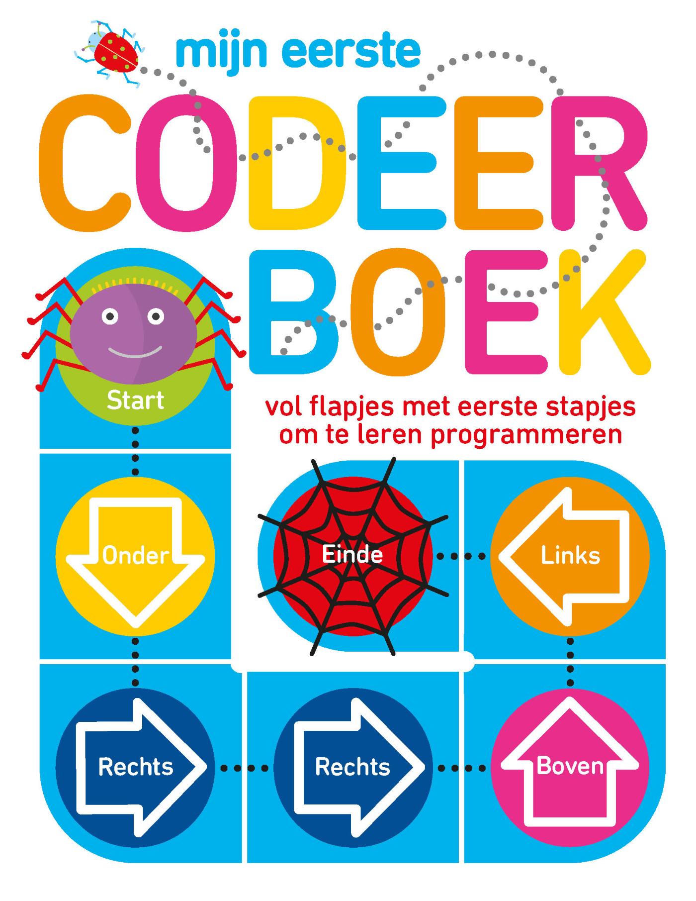 Omslag van Mijn eerste codeerboek