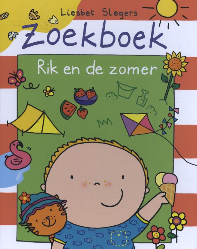 Omslag van Zoekboek Rik en de zomer