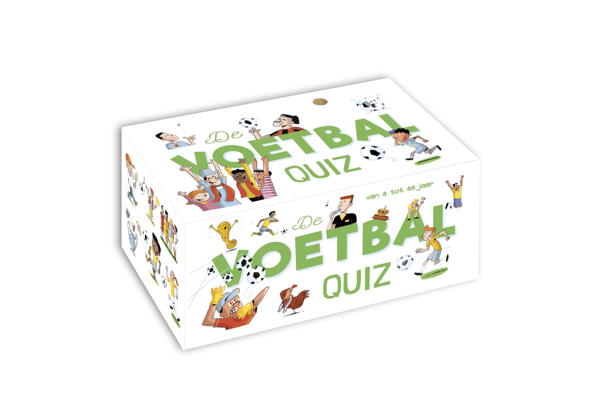 Omslag van De voetbalquiz