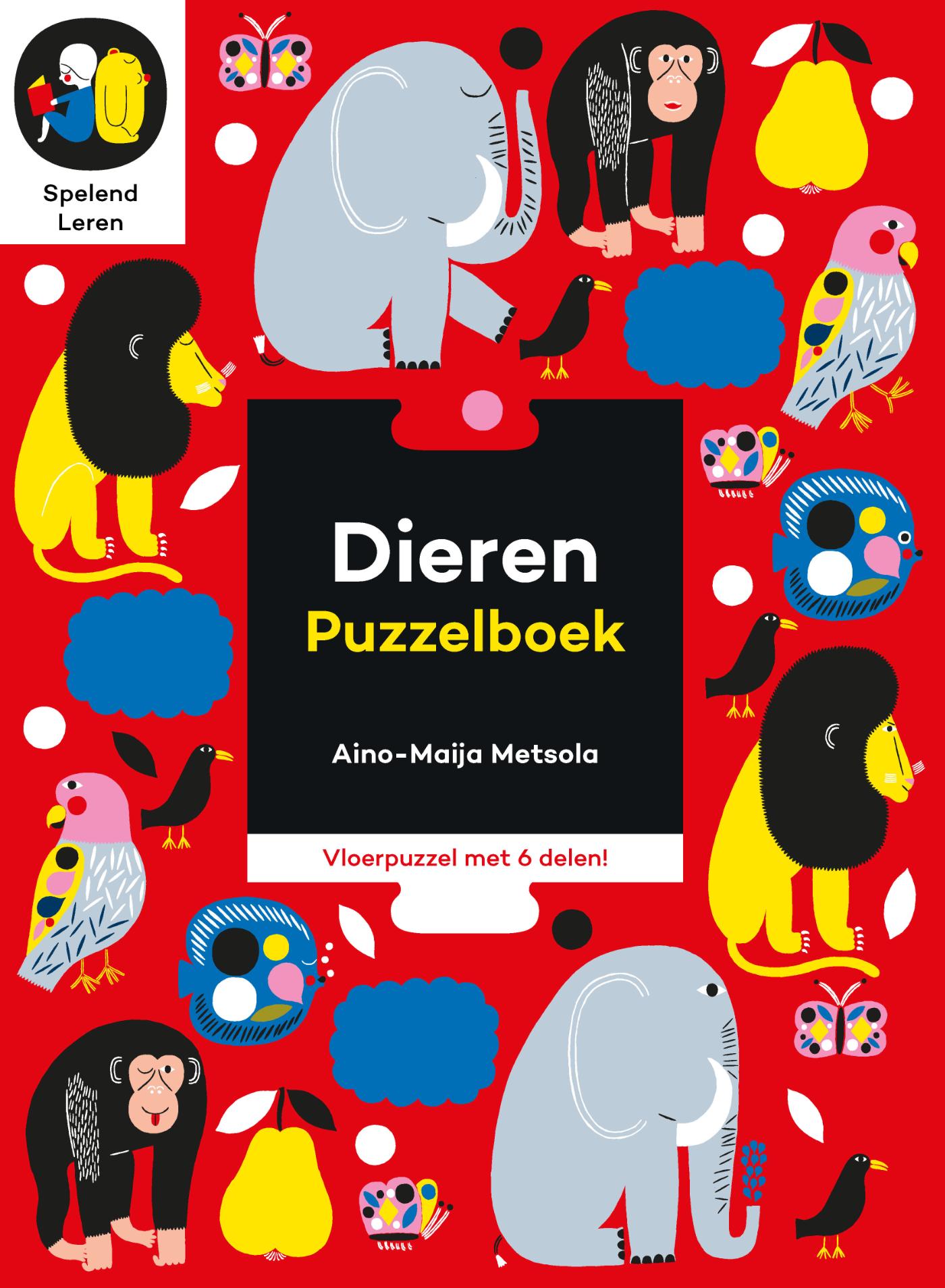 Omslag van Dierenpuzzel