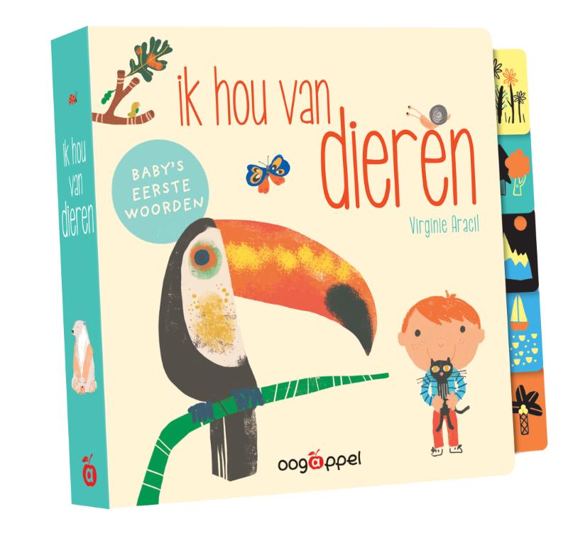 Omslag van Ik hou van dieren