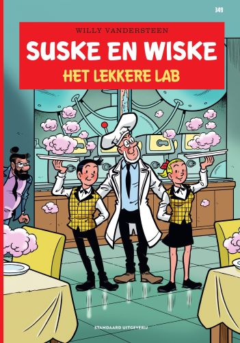Omslag van 349 Het lekkere lab