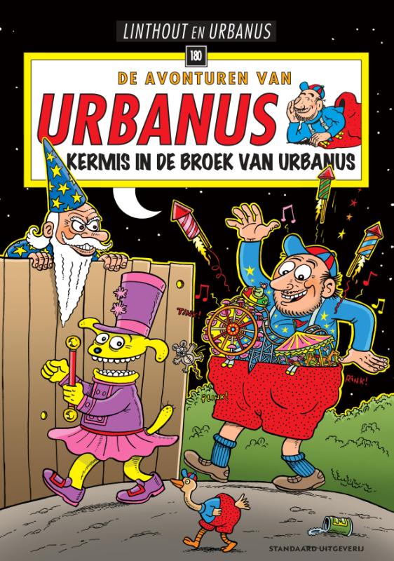 Omslag van Kermis in de broek van Urbanus