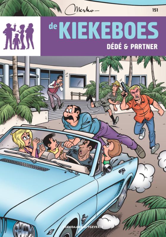 Omslag van Dédé en partner