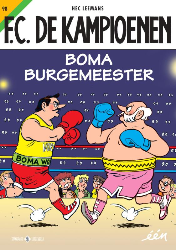 Omslag van Boma Burgemeester